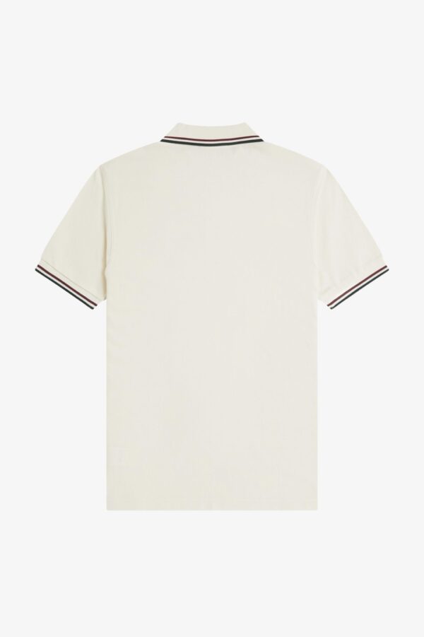 FRED PERRYPolo"TWIN PIPPED"color crudo