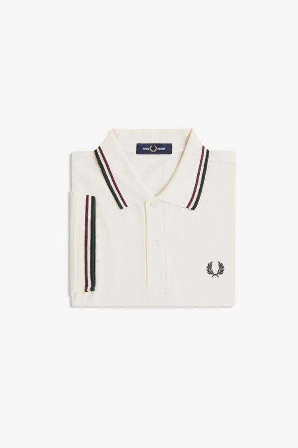 FRED PERRYPolo"TWIN PIPPED"color crudo