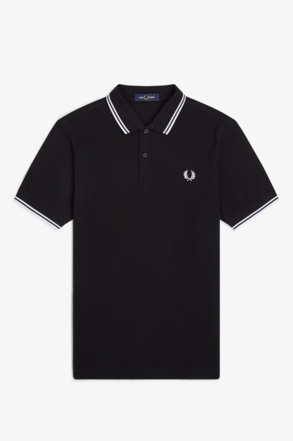 FRED PERRYPolo"TWIN TIPPED FRED PERRY"color negro
