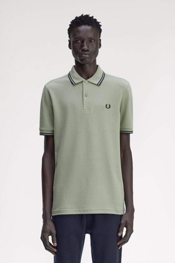 FRED PERRYPolo"TWIN TIPPED FRED PERRY SHIRT"color beige