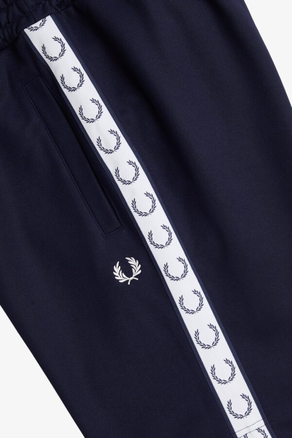 FRED PERRY Bermuda " Taped Tricot " color azul