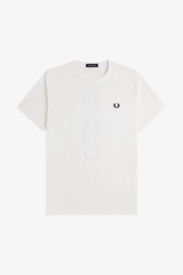 FRED PERRYCamiseta"BOLD BRANDING T-SHIRT"color crudo