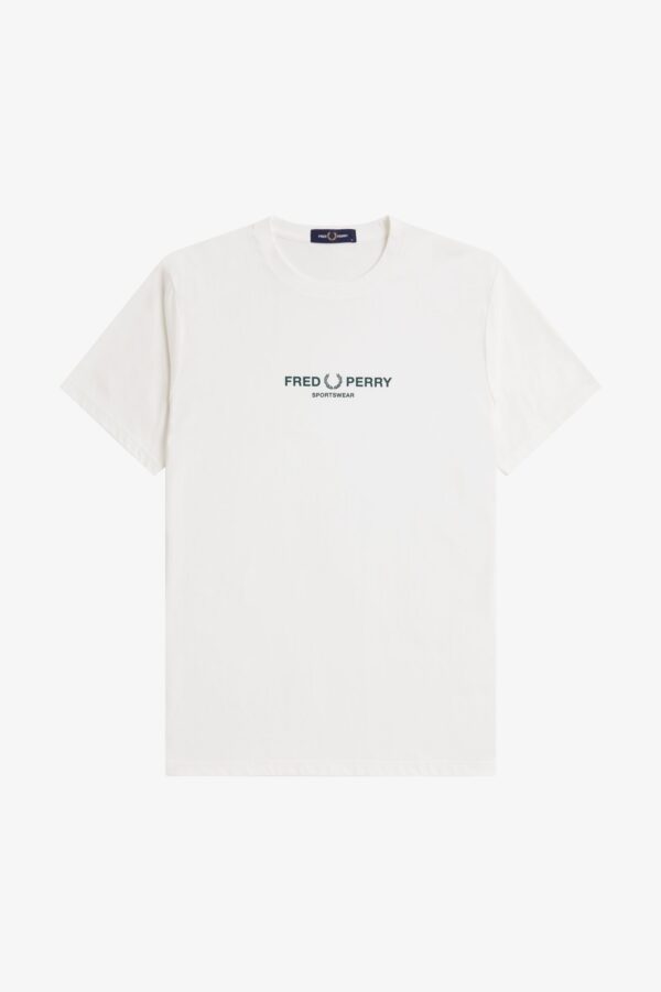 FRED PERRYCamiseta"FRED PERRY SPORTSWEAR T-SHIRT"color crudo