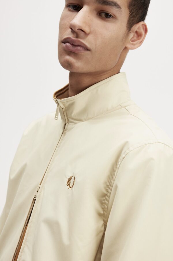 FRED PERRY Chaqueta " The Brentham Jacket " color crudo