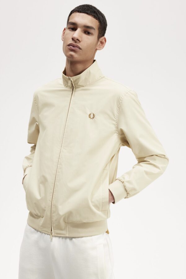 FRED PERRY Chaqueta " The Brentham Jacket " color crudo