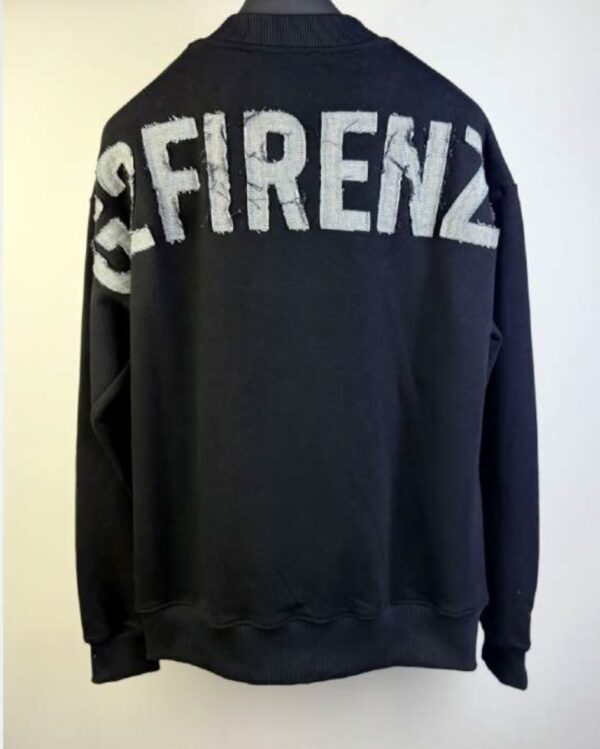G2FIRENZESudadera"Ripped"color negro