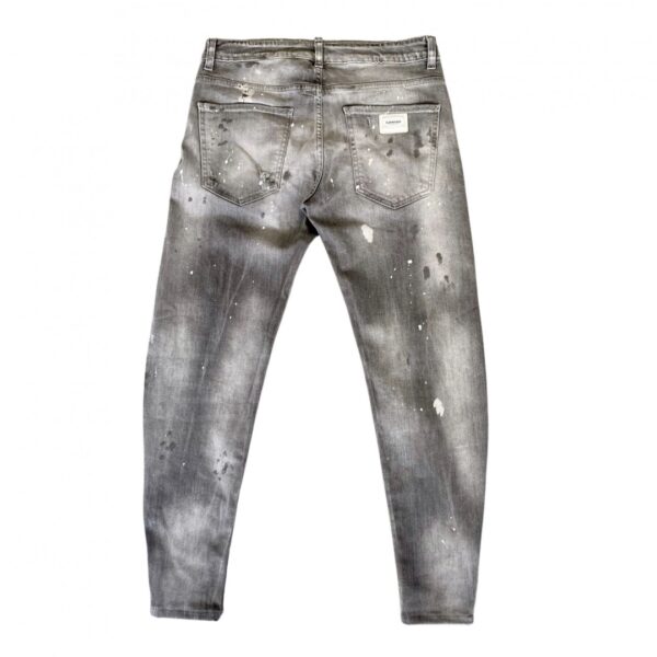 G2FIRENZEPantalon"Smoked"denim gris