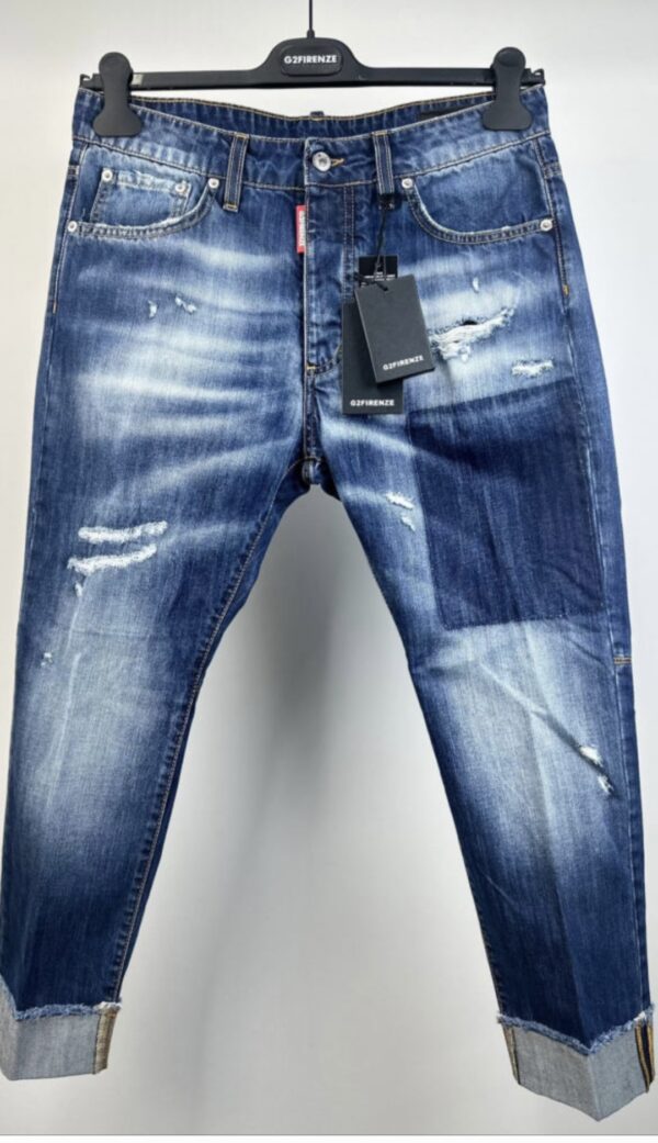 G2FIRENZE Jeans " Marine " color azul