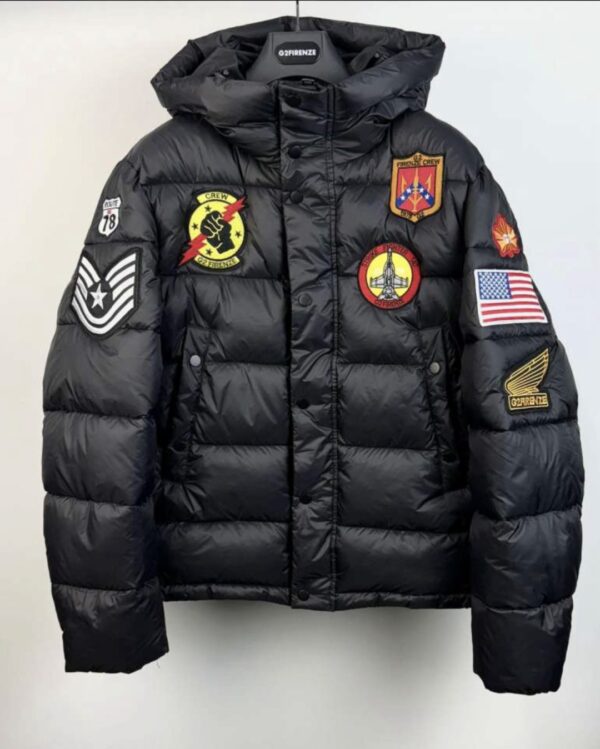 G2FIRENZEChaqueta"Aviator"color negro