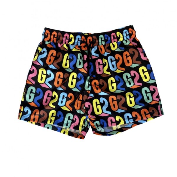 G2FIRENZE Bañador " Cubic " estampado