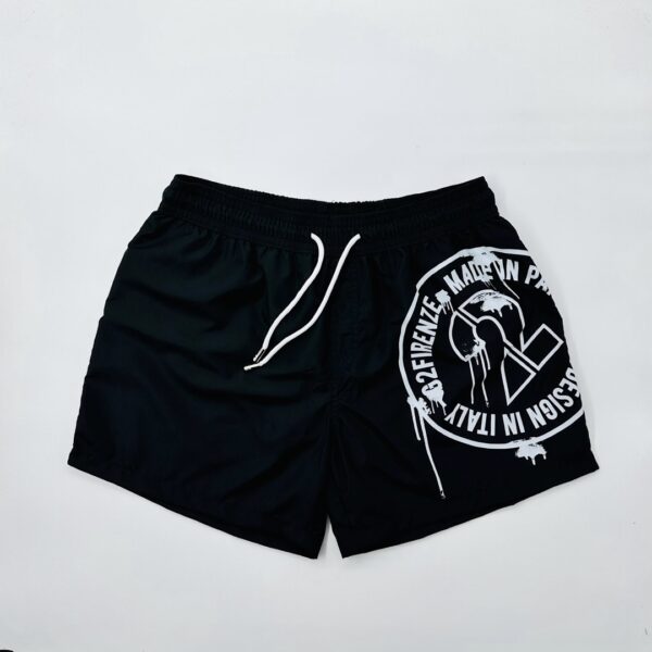 G2FIRENZE Bañador " Rock " color negro