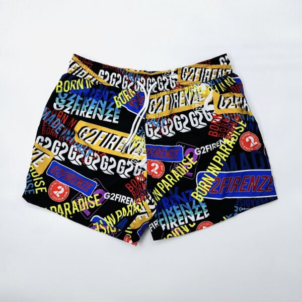 G2FIRENZE Bañador " Rock " estampado