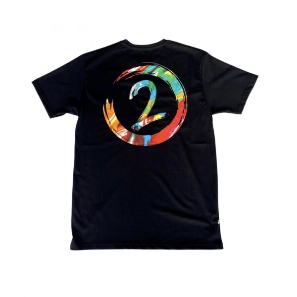 G2FIRENZE Camiseta " G2 Color " color negro