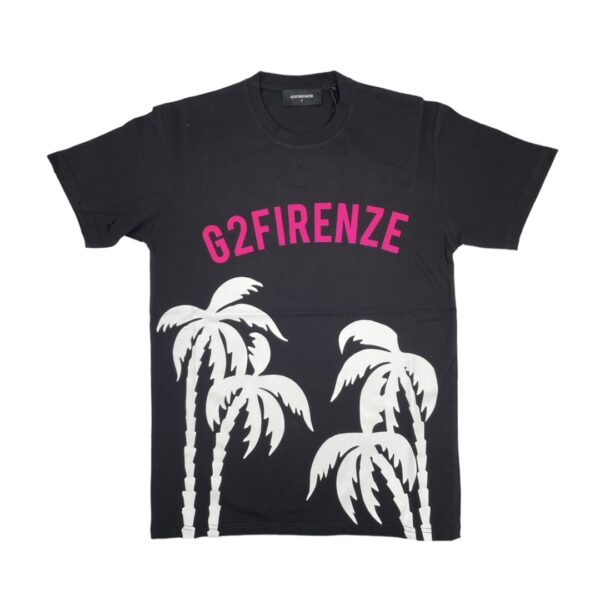 G2FIRENZE Camiseta " Miami " color negro