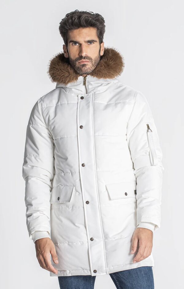 GIANNI KAVANGH Chaqueta " White iD Coat " color blanco