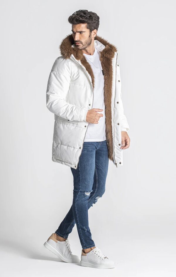 GIANNI KAVANGH Chaqueta " White iD Coat " color blanco