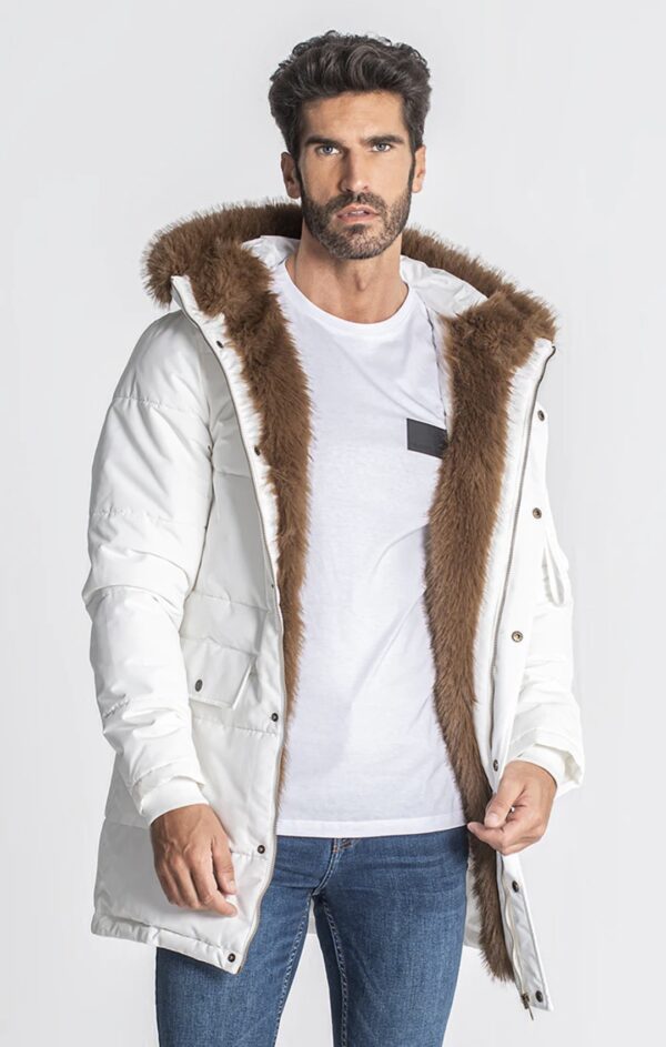 GIANNI KAVANGH Chaqueta " White iD Coat " color blanco