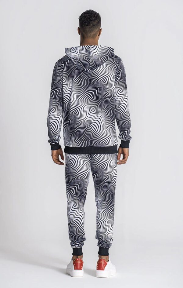 GIANNI KAVANAGH Sudadera " Insanity " color negro