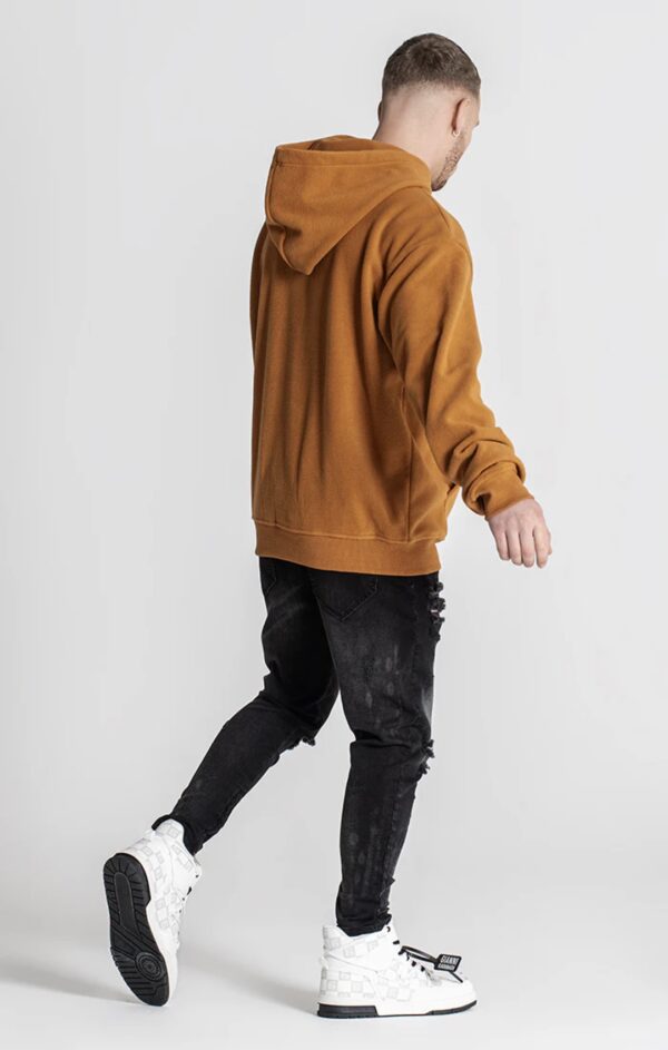 GIANNI KAVANAGH Sudadera " Unity Sherpa Hoodie " color amarillo