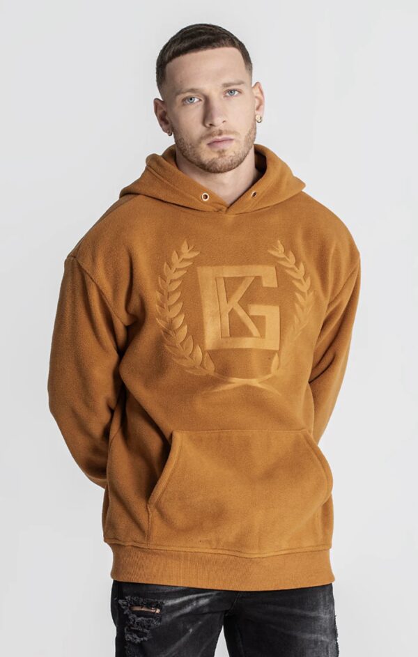 GIANNI KAVANAGH Sudadera " Unity Sherpa Hoodie " color amarillo