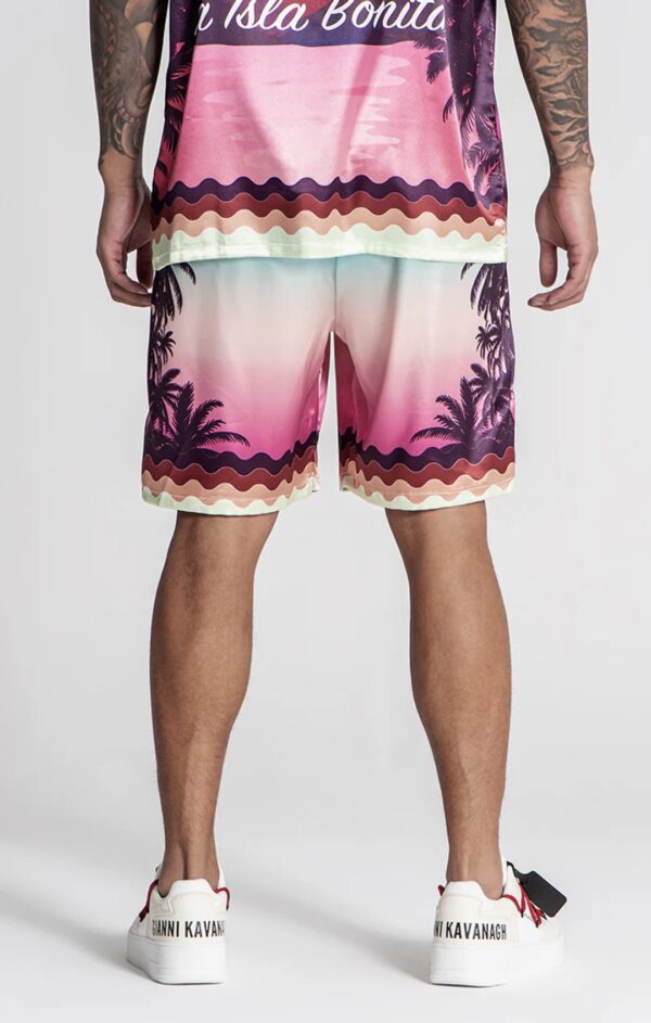 GIANNI KAVANAGH Bermudas " Multicolor Tropicana Shorts " estampado