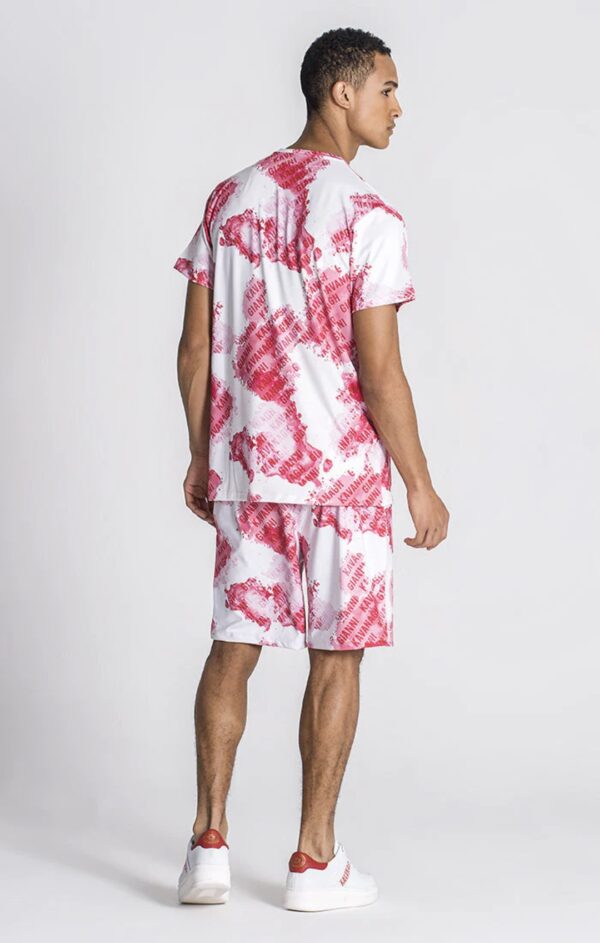 GIANNI KAVANAGH Camiseta " Lotus " color rosa