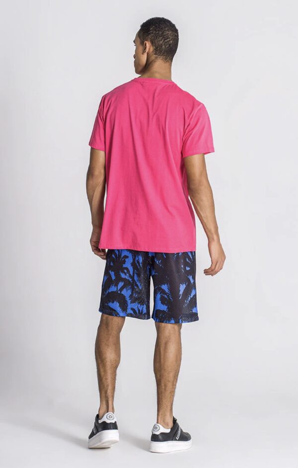 GIANNI KAVANAGH Camiseta " Palms " color rosa