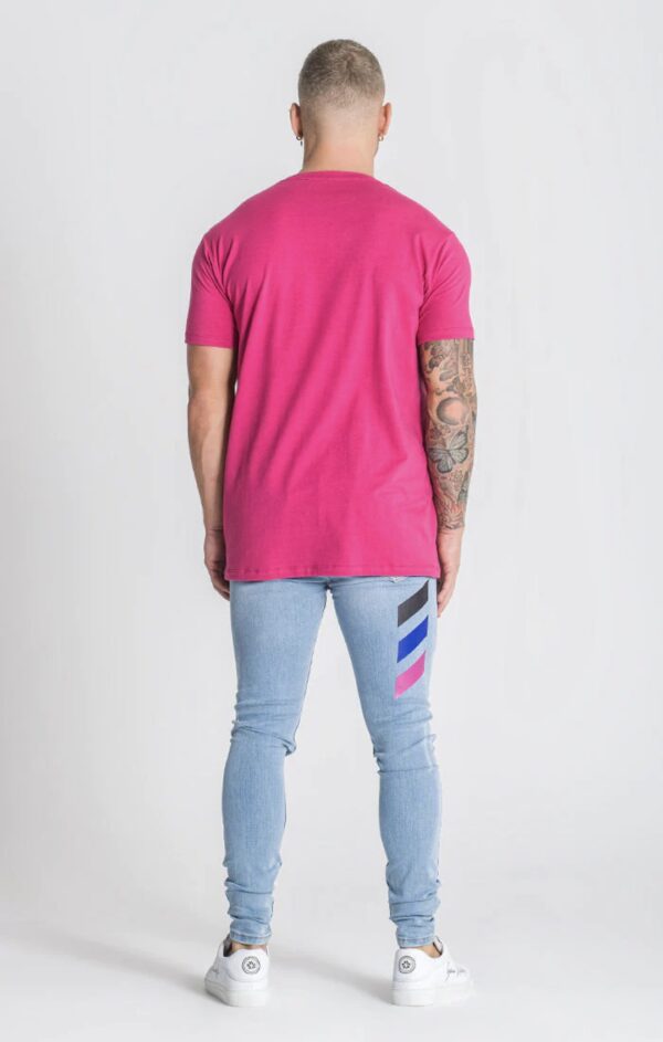 GIANNI KAVANAGH Camiseta " Thunder " color rosa