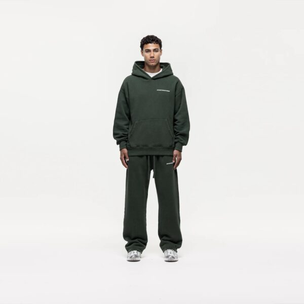 GOOD FOR NOTHING Pantalon " VINTAGE WASHED GREEN SWEATPANTS " verde