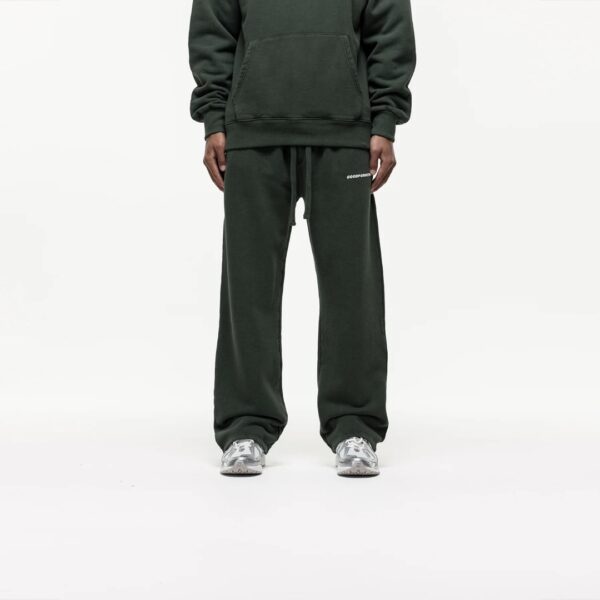 GOOD FOR NOTHING Pantalon " VINTAGE WASHED GREEN SWEATPANTS " verde