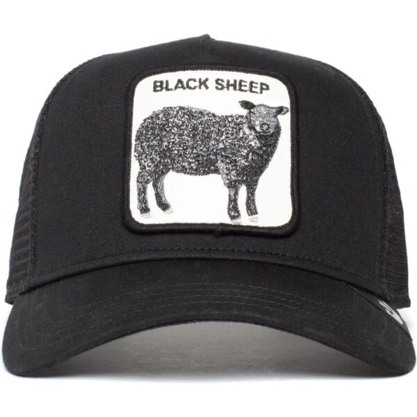 GOORINGorra"BLACK SHEEP"color negro