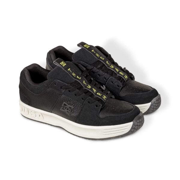 GRIMEYBambas"DC SHOES LYNX GRIMEY THE SWARM SNEAKERS"color negro