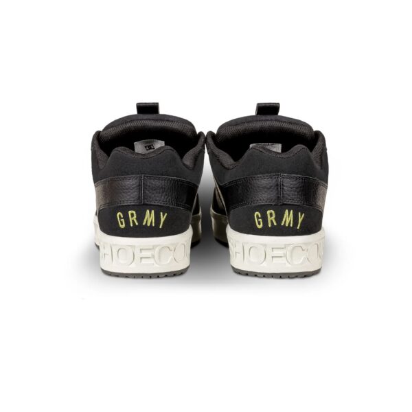 GRIMEYBambas"DC SHOES LYNX GRIMEY THE SWARM SNEAKERS"color negro