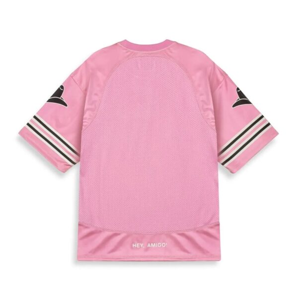 GRIMEY Camiseta " LONE HAND MESH FOOTBALL JERSEY " color rosa