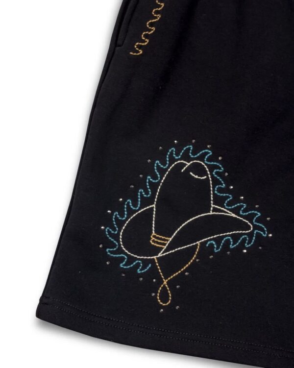 GRIMEY Bañador " LONE HAND  SWIMMING SHORTS " color negro