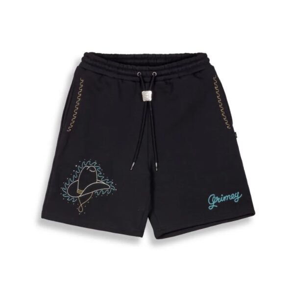 GRIMEY Bañador " LONE HAND  SWIMMING SHORTS " color negro