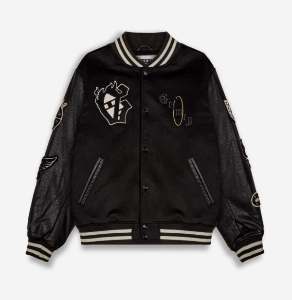 GRIMEY Chaqueta " SAOIRSE BASEBALL JACKET " color negro