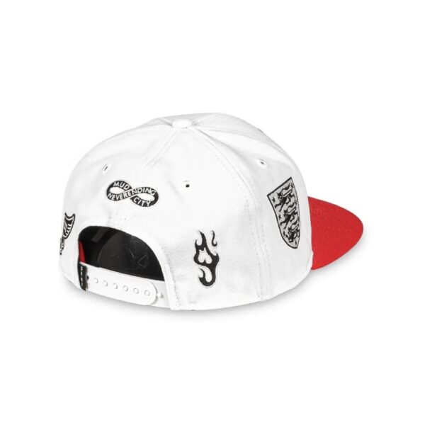 GRIMEY Gorra " SAOIRSE SNAPBACK CAP " color crudo