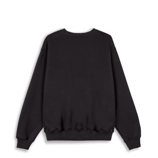GRIMEY Sudadera " SAOIRSE VINTAGE CREWNECK " color negro