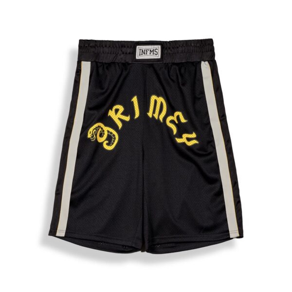 GRIMEYBermudas"DROPPIN SCIENCE BAGGY MESH SHORTS"color negro