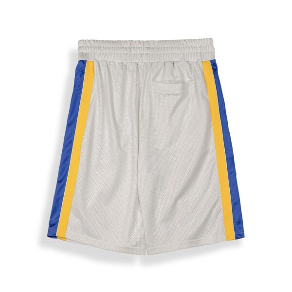 GRIMEYBermudas"DROPPIN SCIENCE BAGGY MESH SHORTS"color blanco