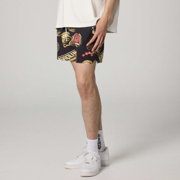 GRIMEYBañador"THE OG TOUR SWIMMING SHORTS"color negro