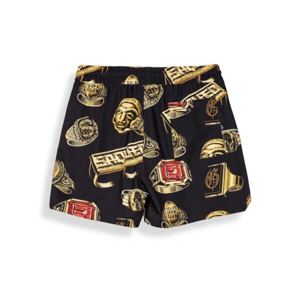 GRIMEYBañador"THE OG TOUR SWIMMING SHORTS"color negro