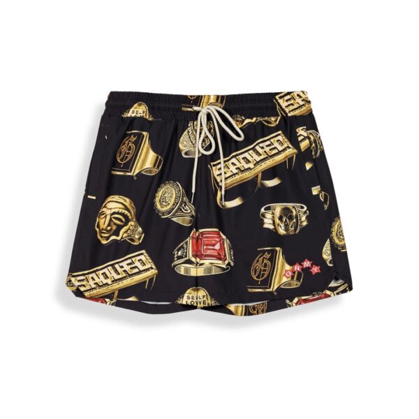 GRIMEYBañador"THE OG TOUR SWIMMING SHORTS"color negro