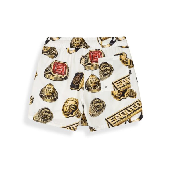 GRIMEYBañador"THE OG TOUR SWIMMING SHORTS"color blanco