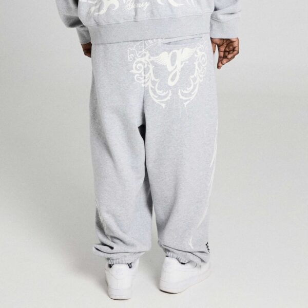GRIMEYPantalon"CHIEF WATCHER BAGGY SWEATPANTS"color gris