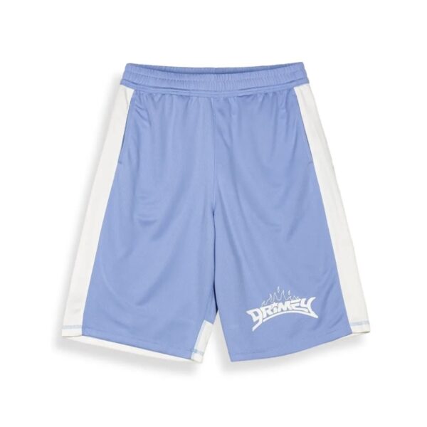 GRIMEY Bermuda " INFAMOUS DEEPER BAGGY SWEAT SHORTS " color azul