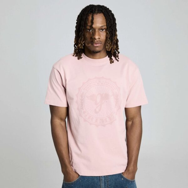 GRIMEYCamiseta"CHIEF WATCHER CLASSIC FIT TEE"color rosa