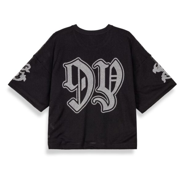 GRIMEYCamiseta"CHIEF WATCHER MESH BOXY TEE"color negro