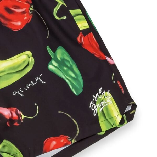 GRIMEY Bañador " THE RED HOT SWIMMING SHORTS " color negro